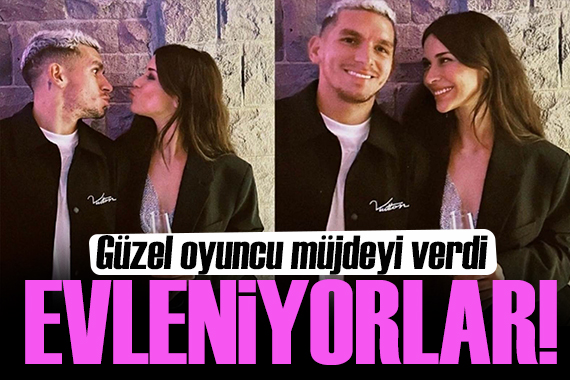 Lucas Torreira ve Devrim Özkan evleniyor