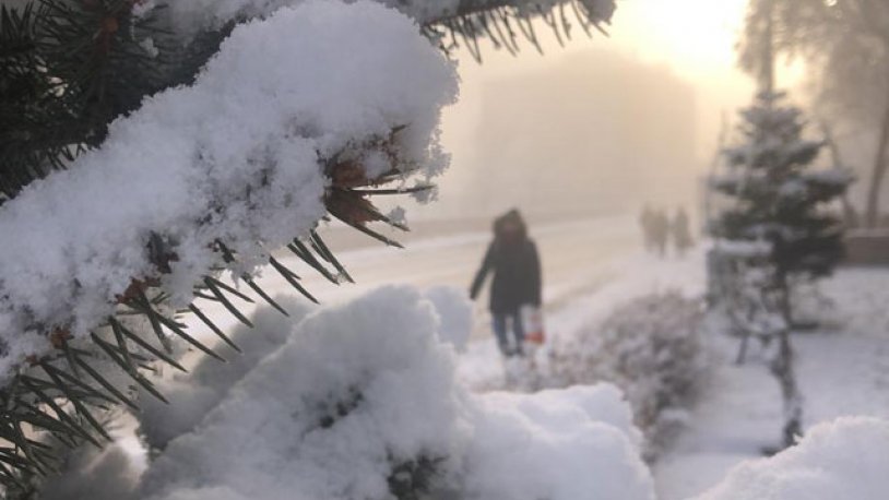 Konya da 11 ilçedeki okullara kar tatili