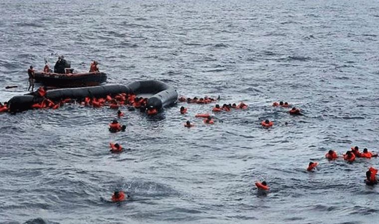 Ege Denizi’nde göçmen botu battı