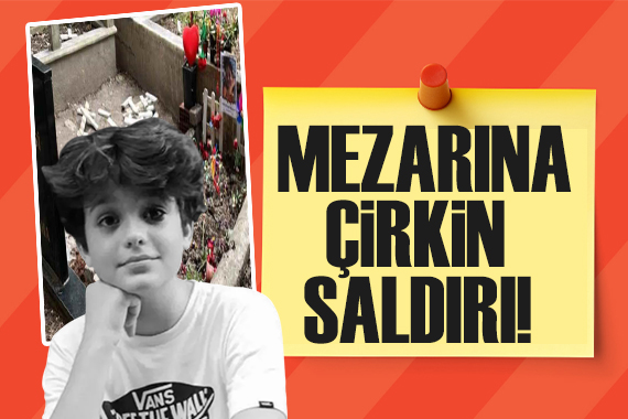 Mattia Ahmet Minguzzi nin mezarına saldırı!