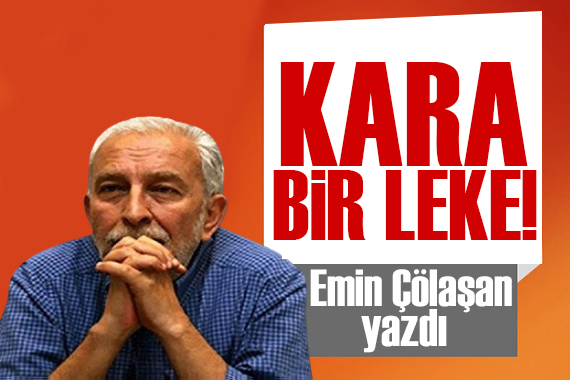 Emin Çölaşan yazdı: Kereste olarak piyasaya sunulacak