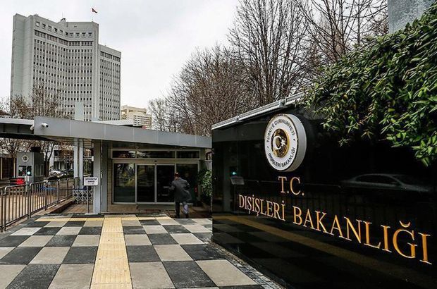 Dışişleri Bakanlığı ndan İsrail e tepki!