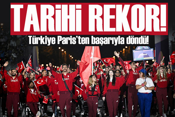 Türkiye, Paris 2024 te madalya rekoru kırdı