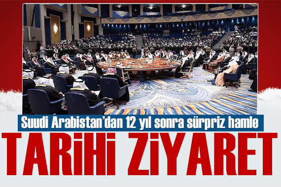 Suudi Arabistan dan Suriye ye kritik ziyaret!