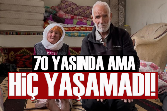 Şanlıurfa da şok eden olay! 70 yıldır kimliksiz yaşadığı ortaya çıktı