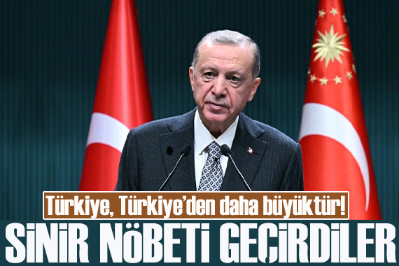 Cumhurbaşkanı Erdoğan: Türkiye Türkiye den daha büyüktür