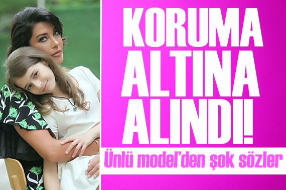 Deniz Akkaya nın kızı koruma altına alındı