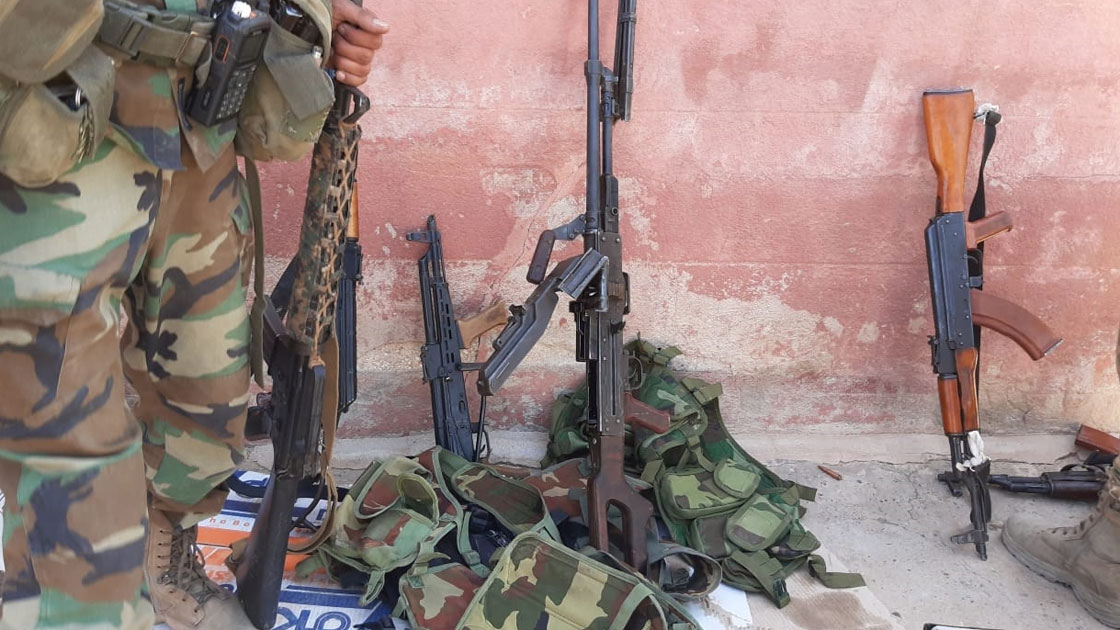 YPG/PKK lı teröristler kaçtı
