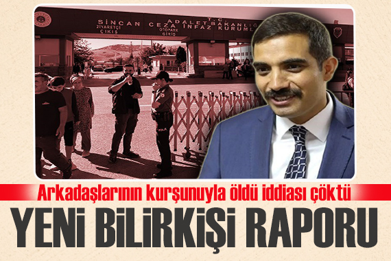 Sinan Ateş davasında gelişme! Kurşunlar Eray Özyağcı nın silahından çıktı