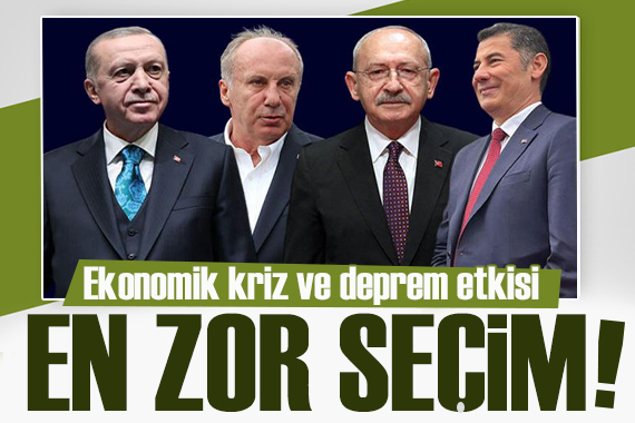 Financial Times: Erdoğan ın en zor seçim kampanyası!