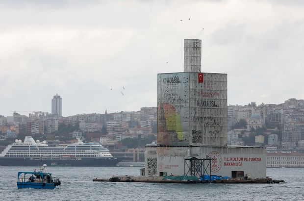 Mimar Prof. Dr. Ahunbay:  Kız Kulesi’nin restorasyonunda sona gelindi