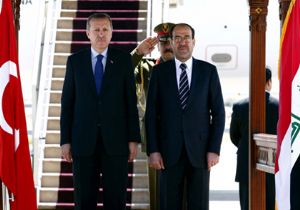 Erdoğan El Maliki İle Bir Araya Geldi!