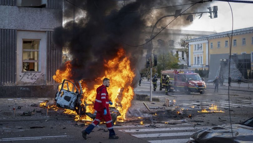 Ukrayna nın başkenti Kiev de patlama