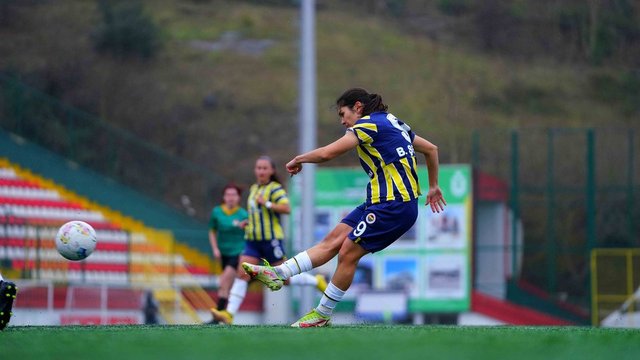 Fenerbahçe den 18-0 lık galibiyet