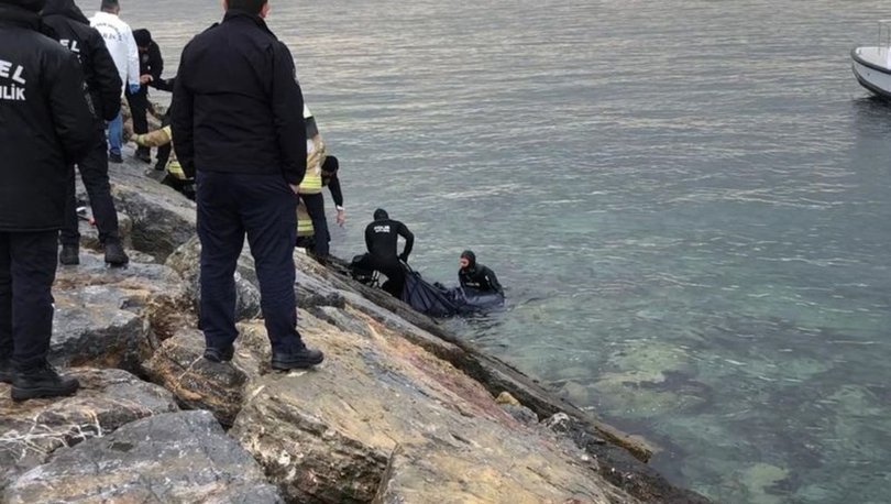 İstanbul da denizden yaşlı kadın cesedi çıkarıldı