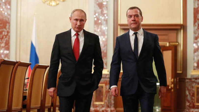 Medvedev den Batı ya silah gözdağı:  Kendimize sınır koymuyoruz 