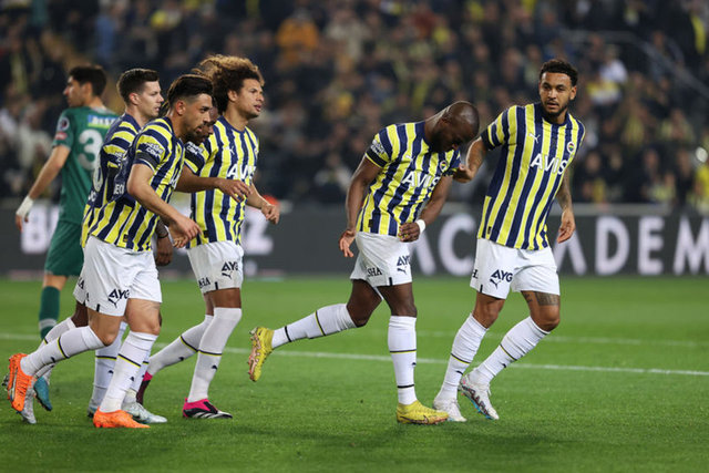 Fenerbahçe de Enner Valencia fırtınası: İlk 10 a girdi