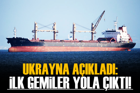 Afrika-Asya pazarlarına tahıl taşıyacak ilk gemiler yola çıkıyor
