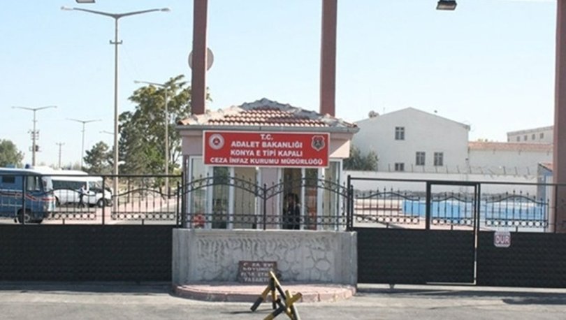 Konya da cezaevinde ilişki skandalı: 3 gardiyan açığa alındı