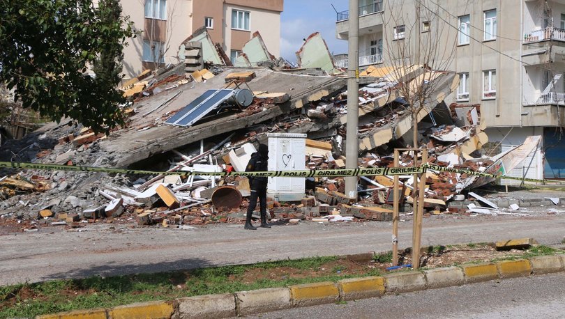 Şansel Sitesi nin müteahhidi tutuklandı!