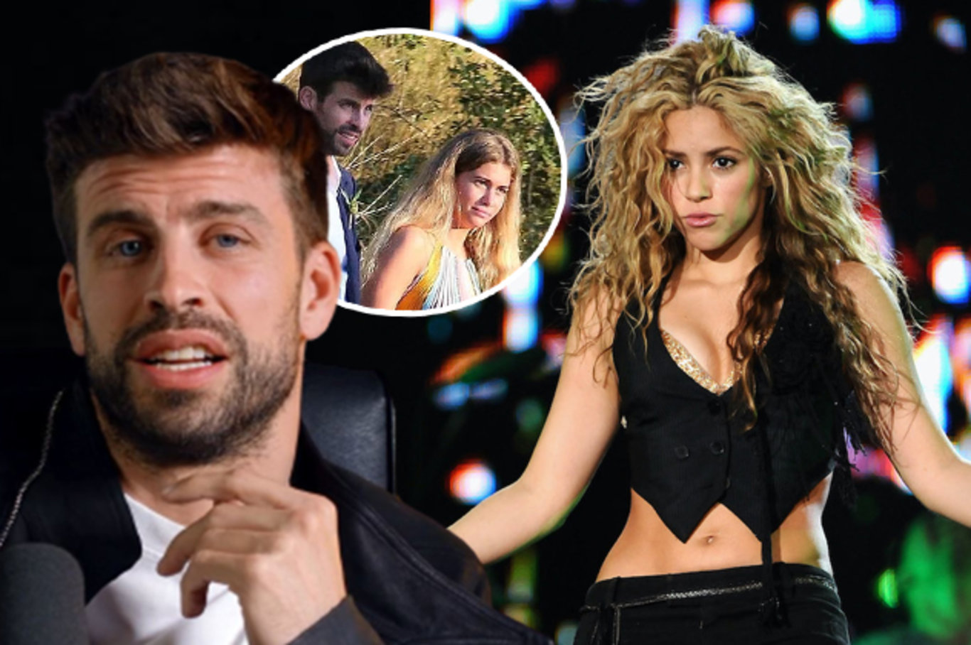 Yılan hikayesine döndü! Shakira yı aldatan Gerard Pique de aldatıldı