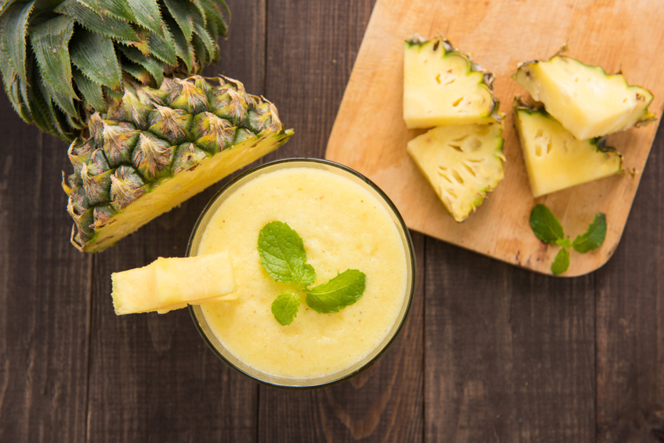 Bayramda tatlı yerine ananas yemenin etkilerine inanamayacaksınız!
