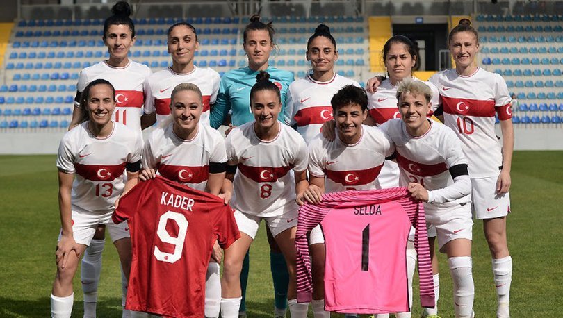A Milli Kadın Futbol Takımı nın Uluslar Ligi ndeki fikstürü belli oldu