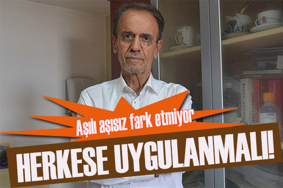 Prof. Dr. Mehmet Ceyhan: Yanlış uygulama!