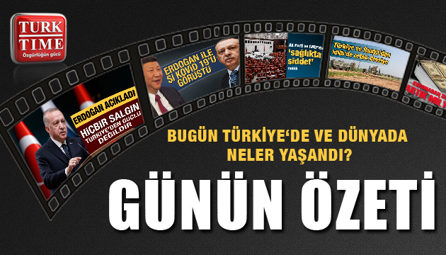 8 Nisan 2020/ Turktime Günün Özeti