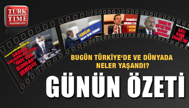 18 Nisan 2020 Cumartesi / Turktime Günün Özeti