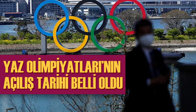 Yaz Olimpiyatları nın açılış tarihi belli oldu!