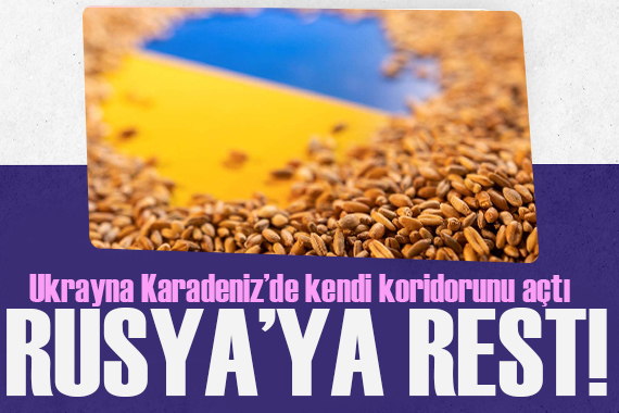 Ukrayna Rusya ya rest çekti! Karadeniz’de kendi koridorunu açtı