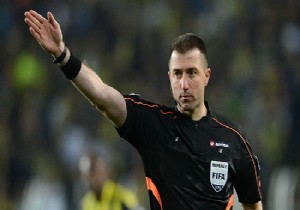 UEFA dan Hüseyin Göçek e görev!