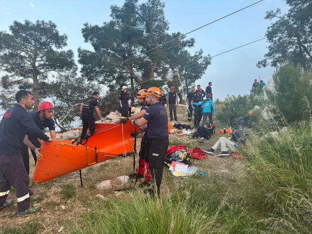 Teleferik kazası bilirkişi heyeti ön raporu hazırlandı!