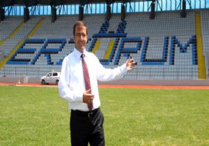 Erzurum Süper Kupa ya Hazırlanıyor 
