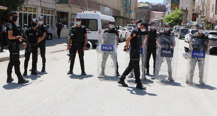 Hakkari de 7 günlük yasak kararı