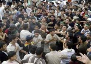 Bağdat ta  Öfke Günü  Protestosu