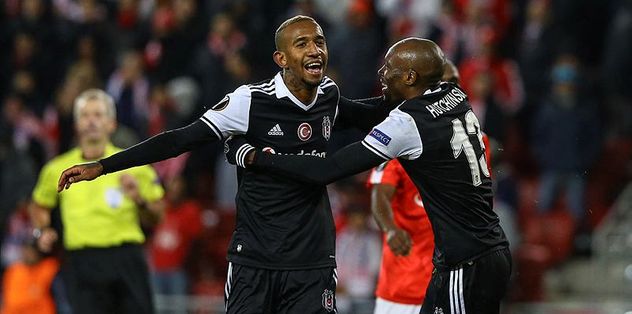 Beşiktaş taraftarından Talisca harekatı