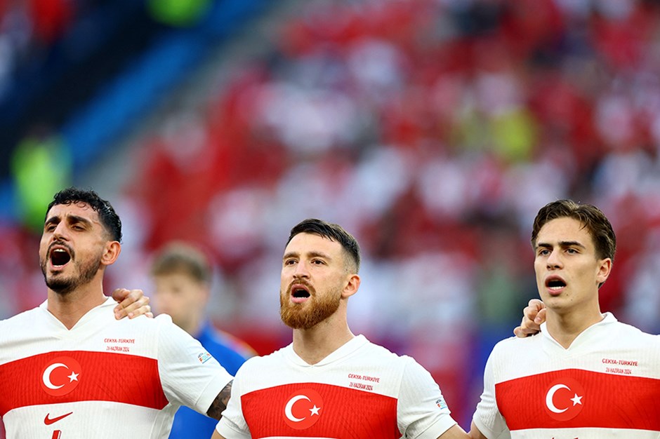 Çekya-Türkiye (Maç Sonu)