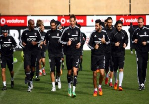 Beşiktaş ta derbi hazırlıkları sürdü!