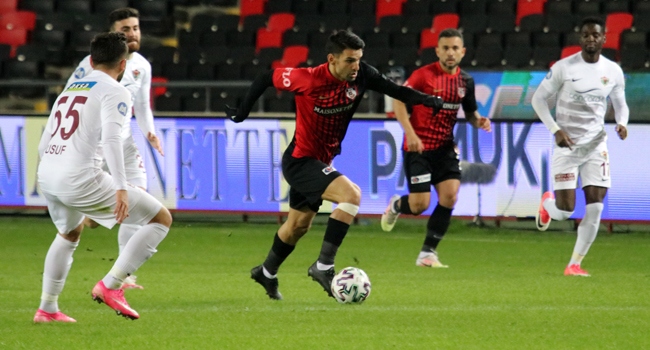 Gaziantep FK evinde Hatayspor ile berabere kaldı