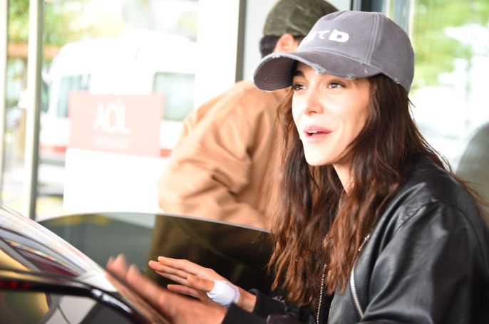 Ünlü oyuncu nazara geldi!