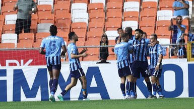 Adana Demirspor, 90+1 de gelen golle 3 puana uzandı