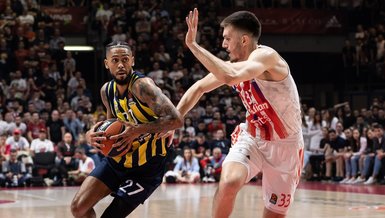 Fenerbahçe, Euroleague de play-off biletini kaptı