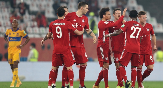 FIFA Kulüpler Dünya Kupası ikinci kez Bayern Münih in