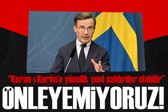 İsveç Başbakanı Kristersson: Kur’an-ı Kerim’e yönelik yeni saldırılar olabilir