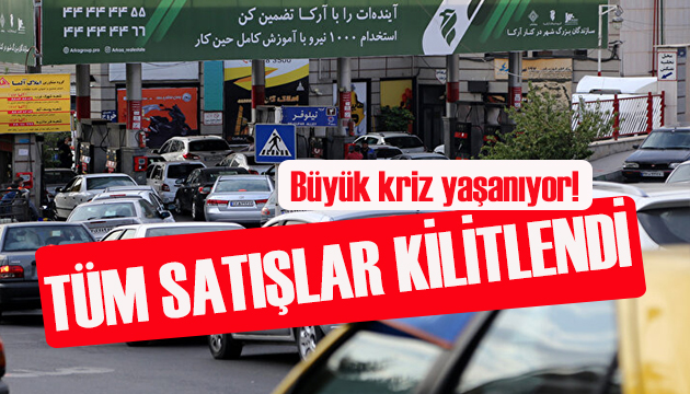 Tüm satışlar kilitlendi! Uzun kuyruklar oluştu