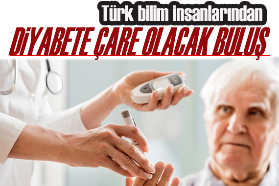 Türk uzman doktorlardan diyabete çare olacak buluş