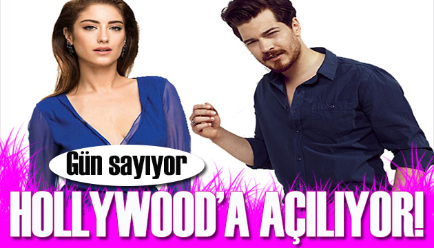 Hazal Kaya ve Çağatay Ulusoy Hollywood’a açılıyor!