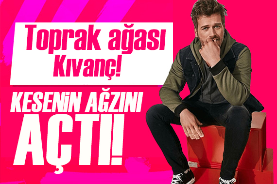 Kıvanç Tatlıtuğ yeni yatırım için harekete geçti!  20 milyon TL yi gözden çıkardı